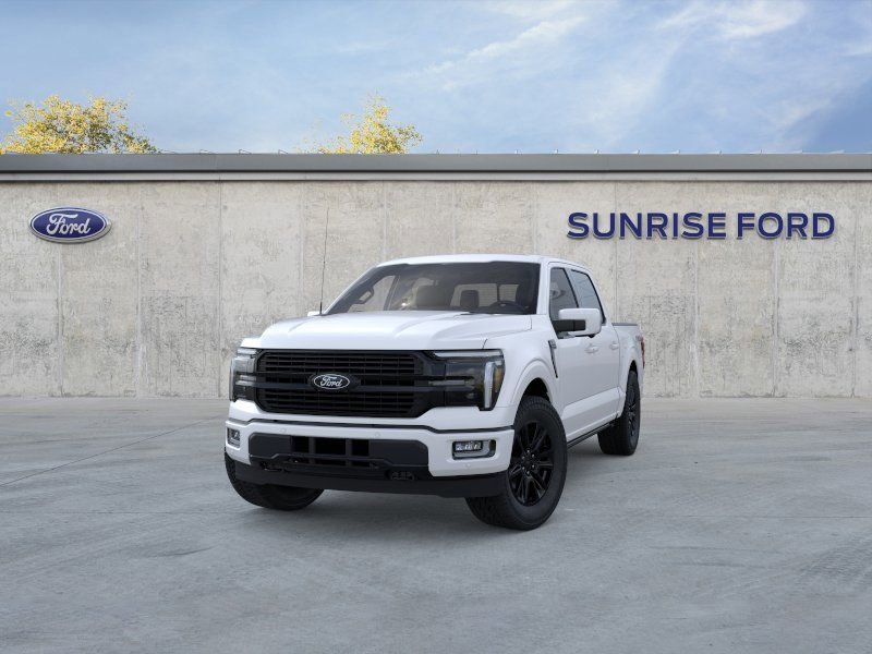 New 2025 Ford F150 Platinum w/ Equipment Group 702A High AWD/4WD image 2