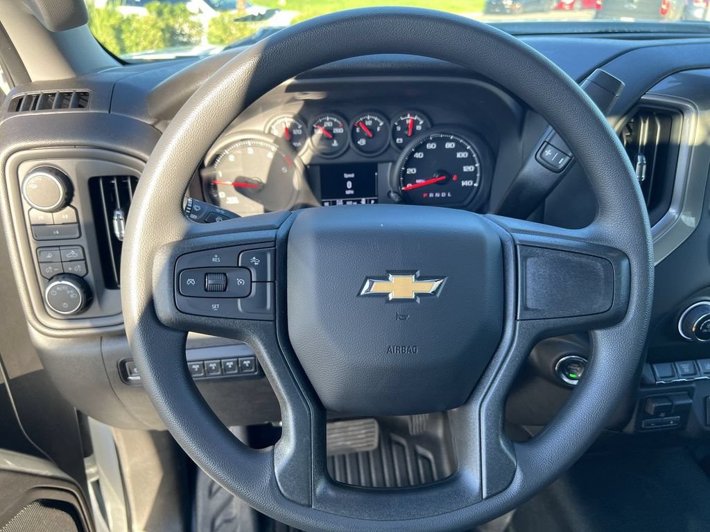 New 2025 Chevrolet Silverado 3500 W/T w/ WT Convenience Package AWD/4WD image 15