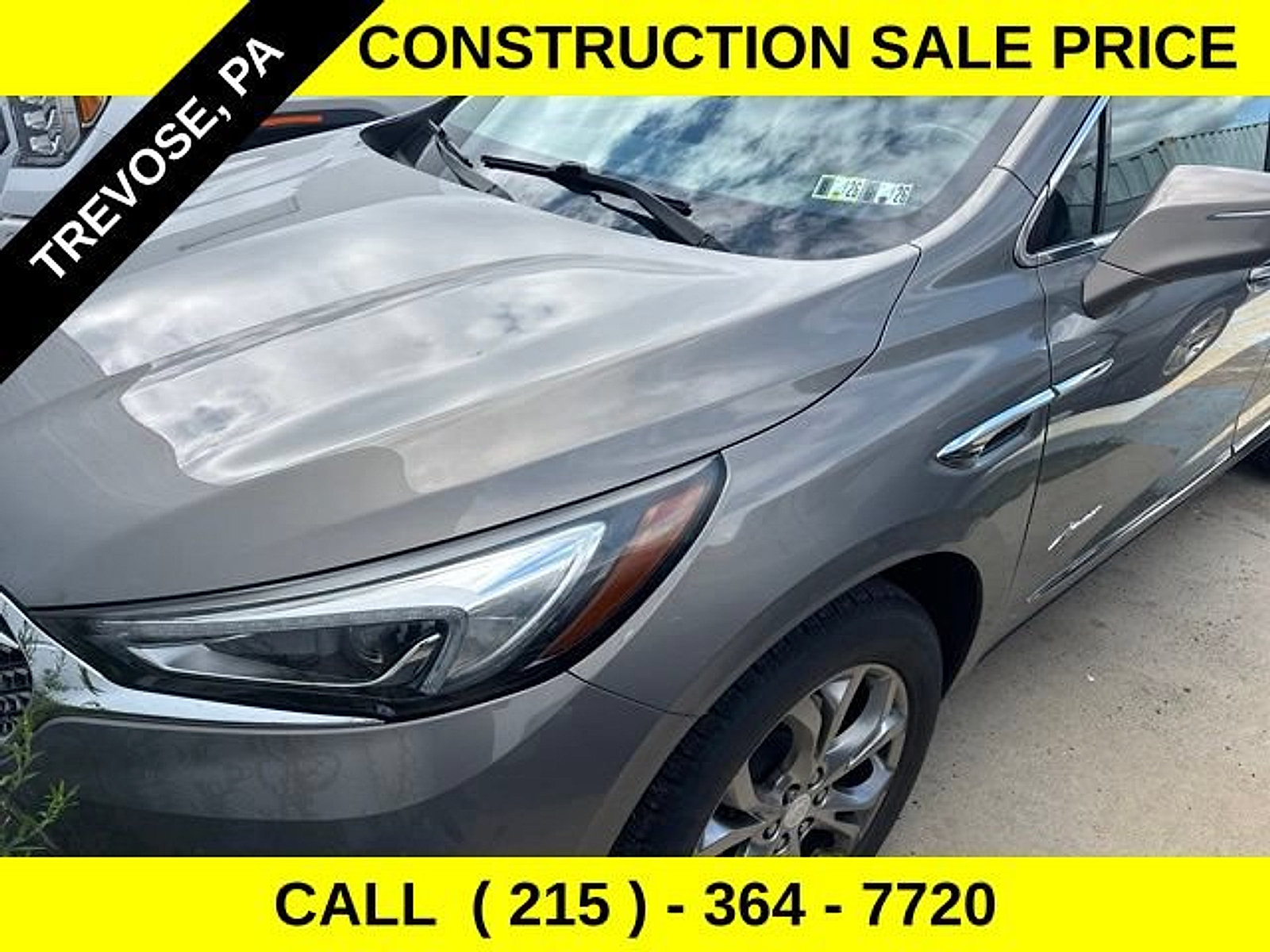 Used 2018 Buick Enclave Avenir AWD/4WD image 4