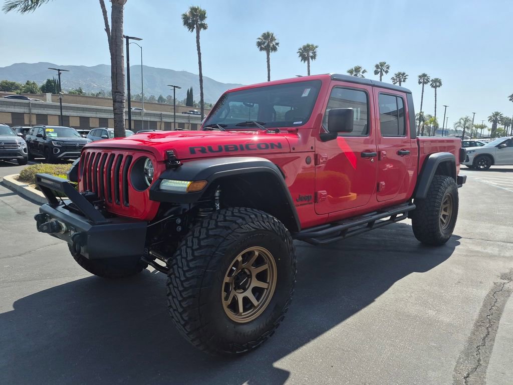 Used 2022 Jeep Gladiator Rubicon w/ LED Lighting Group AWD/4WD image 2