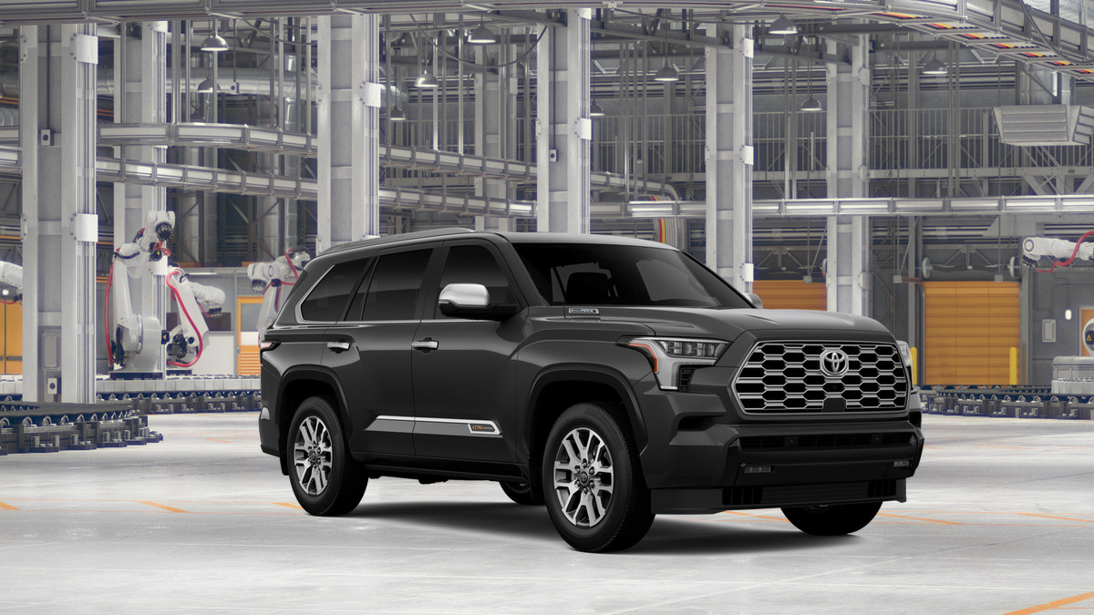New 2026 Toyota Sequoia 1794 Edition AWD/4WD image 17