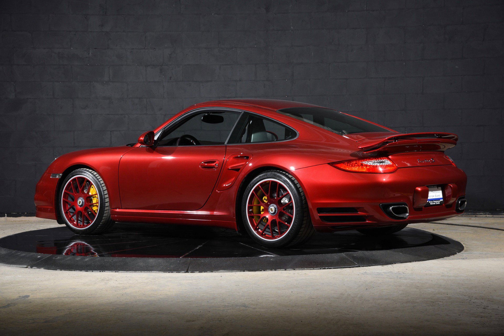 Used 2011 Porsche 911 Turbo S AWD/4WD image 3