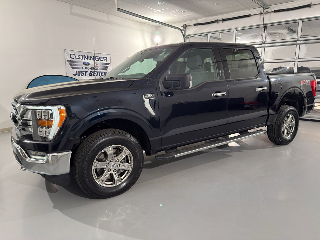 Used 2021 Ford F150 XLT w/ Equipment Group 302A High image 3