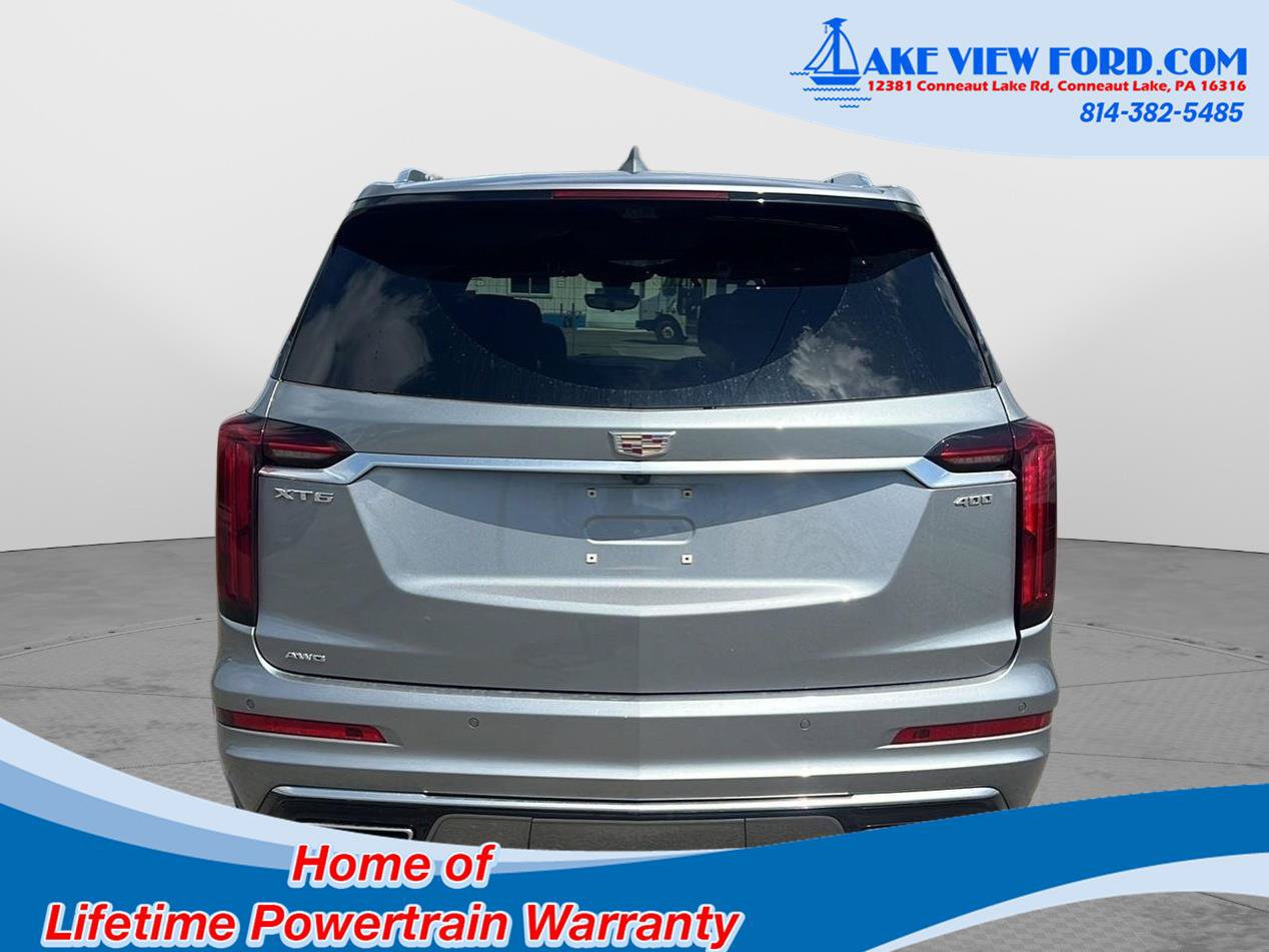 Used 2025 Cadillac XT6 Premium Luxury w/ Technology Package AWD/4WD image 7