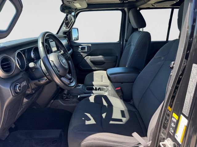 Used 2022 Jeep Wrangler Unlimited Sport AWD/4WD image 11