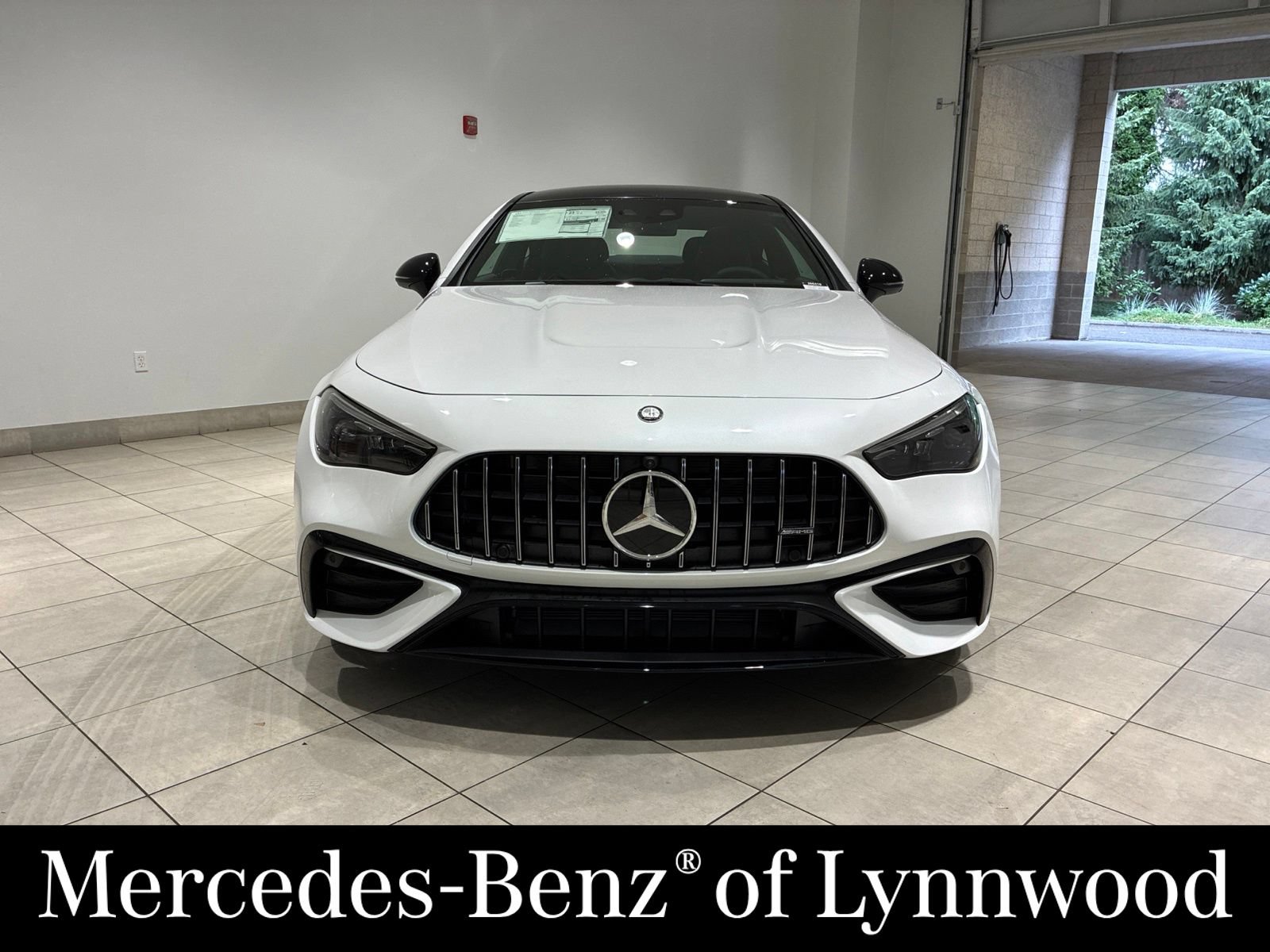 New 2026 Mercedes-Benz CLE 53 AMG 4MATIC Coupe image 2