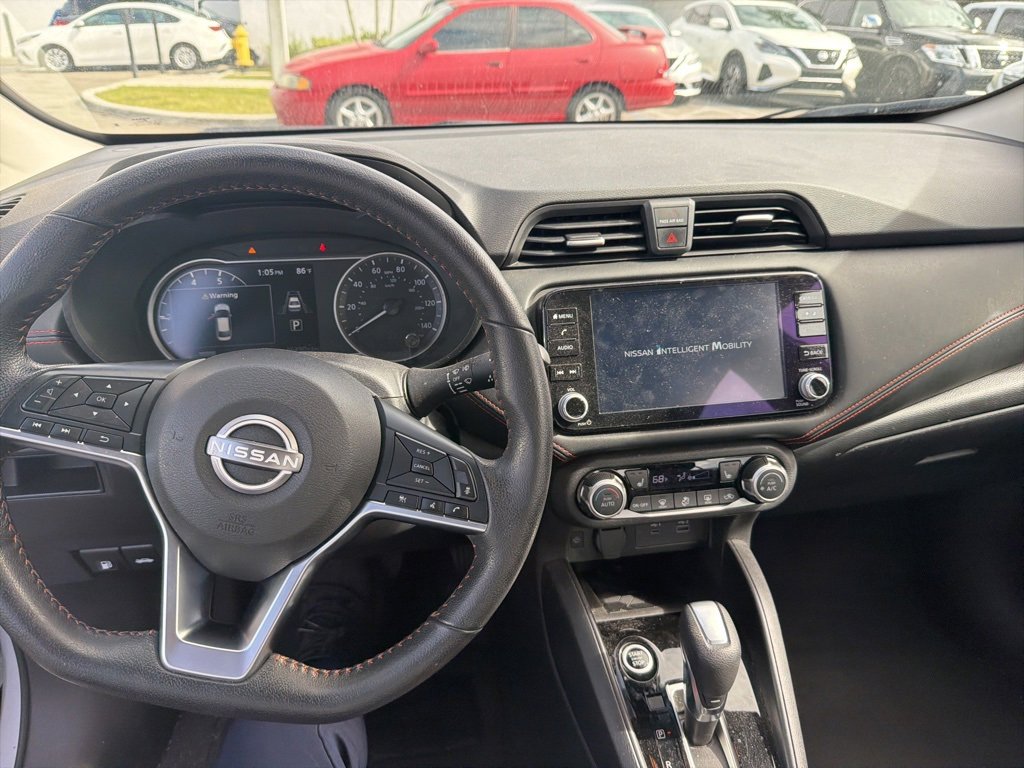 Certified 2024 Nissan Versa SR w/ Trunk Package image 15