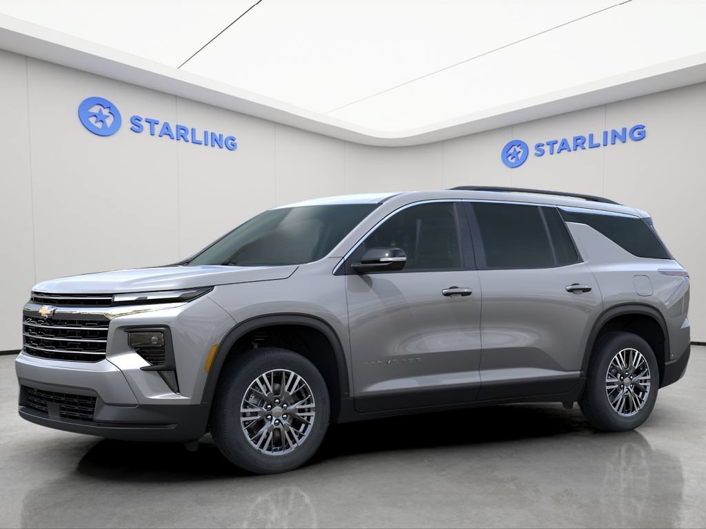 Certified 2026 Chevrolet Traverse LT FWD image 2