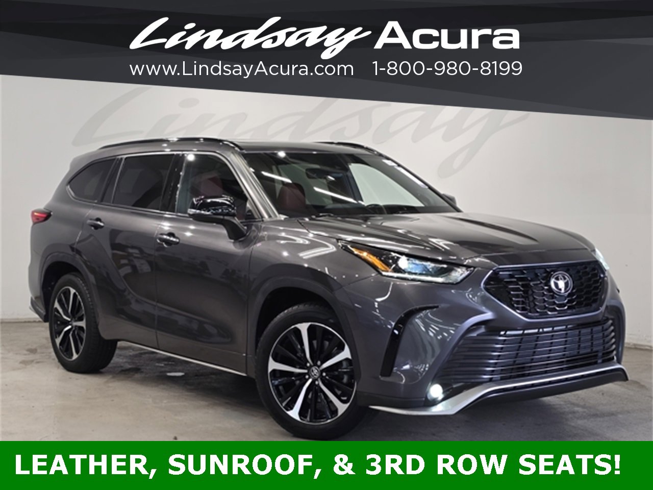 Used 2021 Toyota Highlander XSE