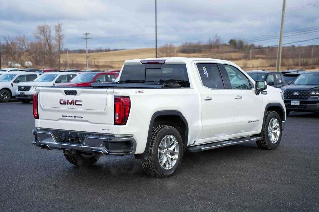 Used 2019 GMC Sierra 1500 SLT w/ SLT Premium Package image 5