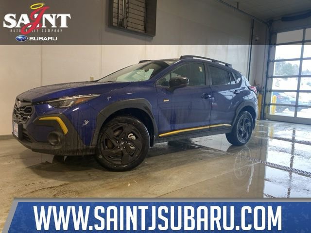 Certified 2025 Subaru Crosstrek 2.5i Sport image 1