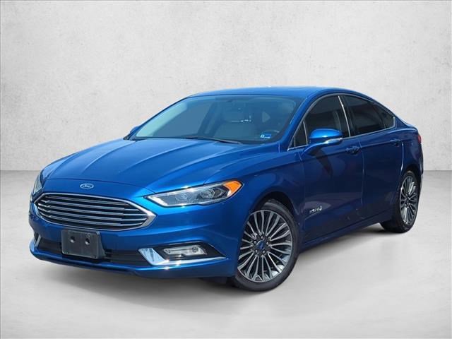 Used 2017 Ford Fusion Titanium