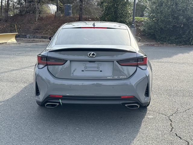 Used 2023 Lexus RC 350 F Sport w/ Navigation Package image 3