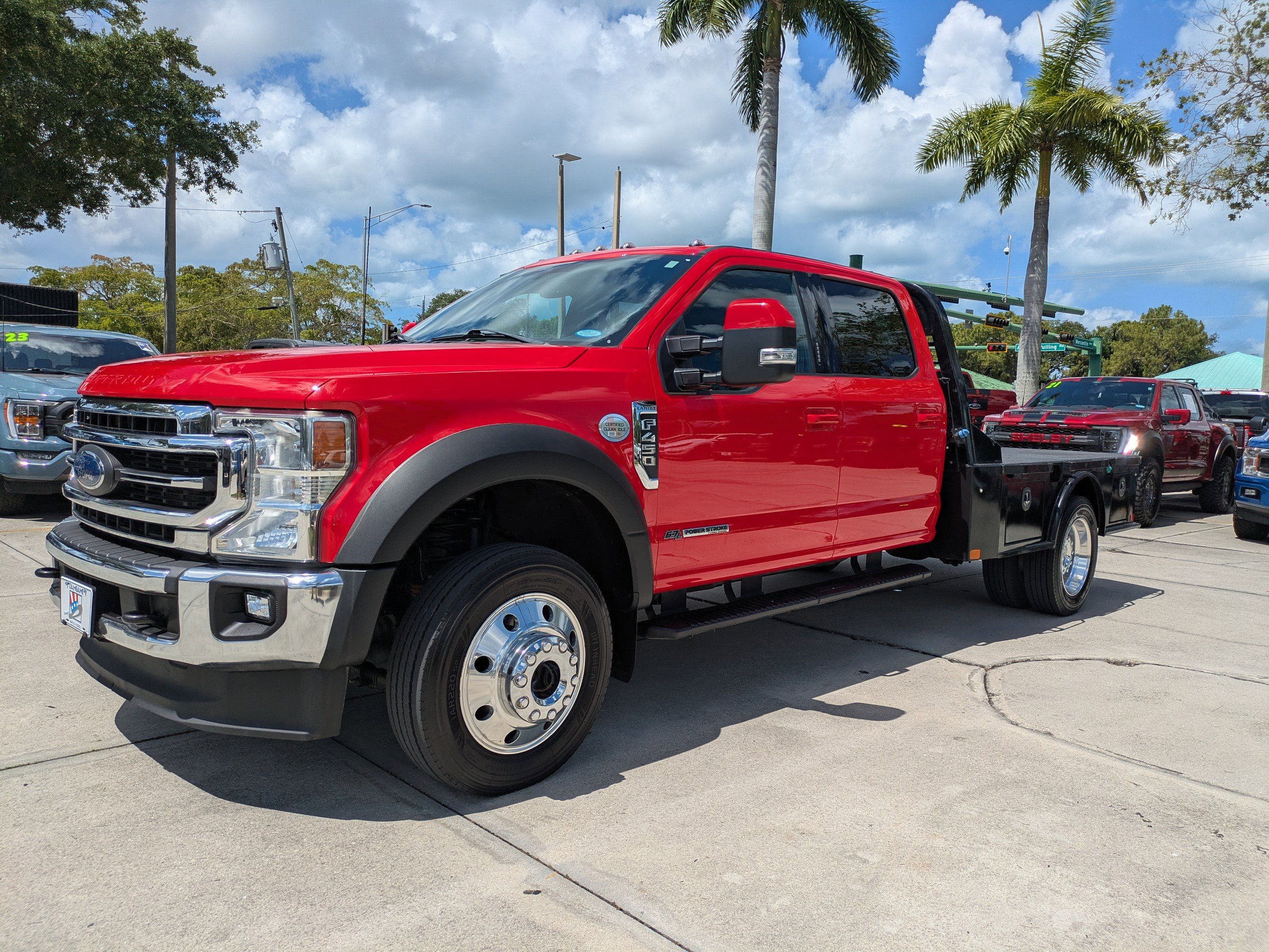 Used 2022 Ford F450 Lariat w/ Lariat Value Package AWD/4WD image 7