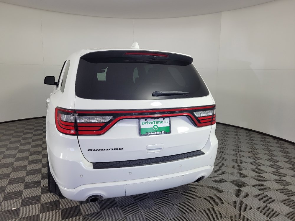 Used 2021 Dodge Durango SXT RWD image 6