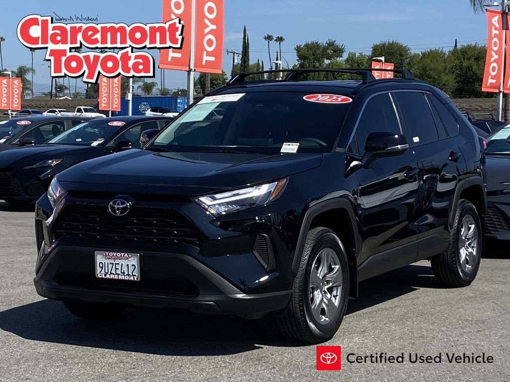 Certified 2025 Toyota RAV4 XLE w/ Convenience Package FWD image 1
