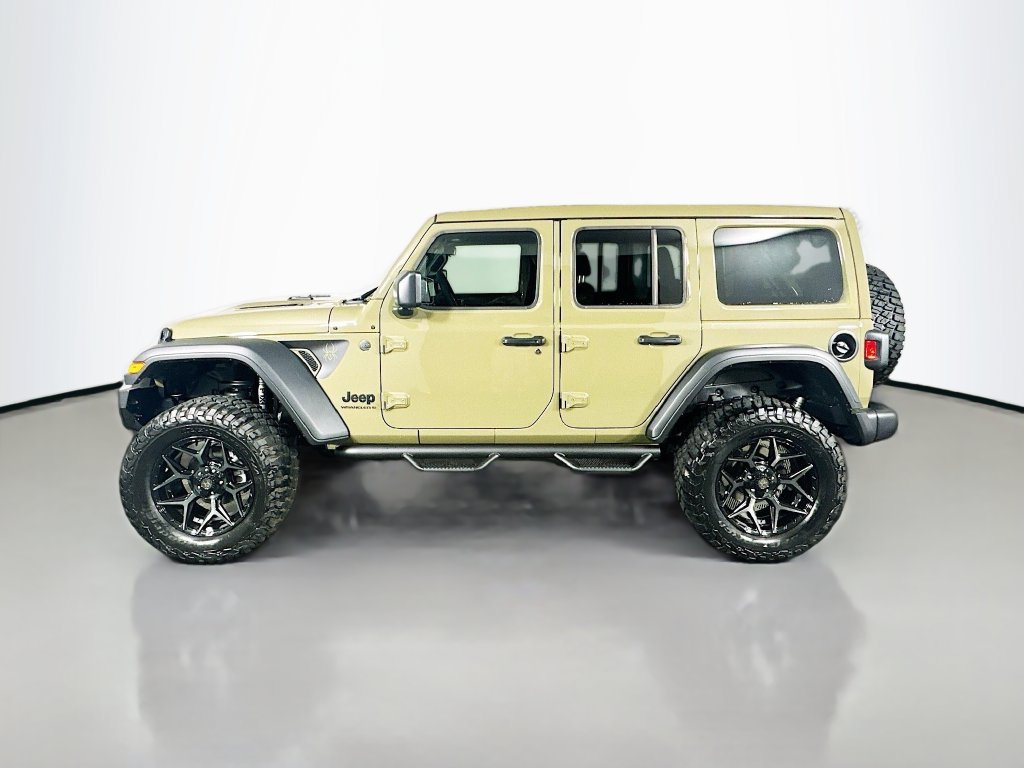New 2025 Jeep Wrangler Unlimited Sport AWD/4WD image 4