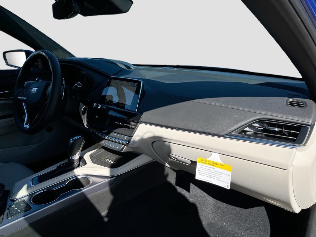 New 2025 Cadillac CT4 Premium Luxury w/ Super Cruise Package AWD/4WD image 29