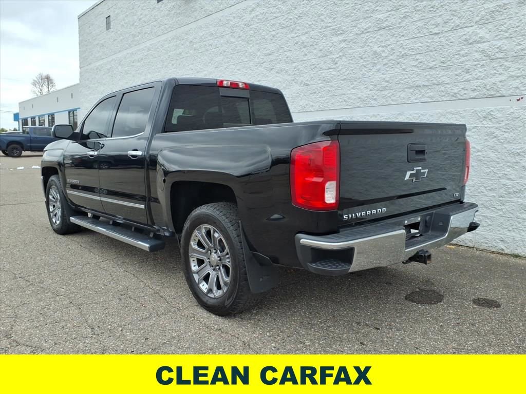 Used 2017 Chevrolet Silverado 1500 LTZ AWD/4WD image 8