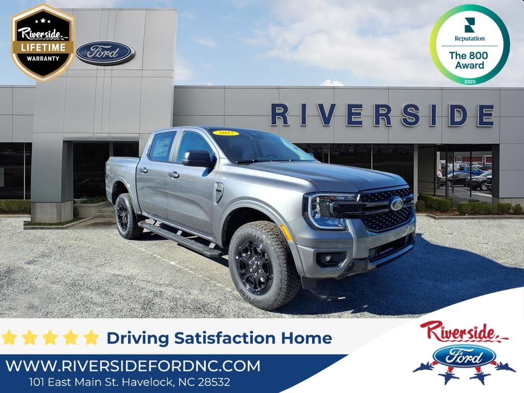 New 2025 Ford Ranger XLT w/ Equipment Group 301A High image 1