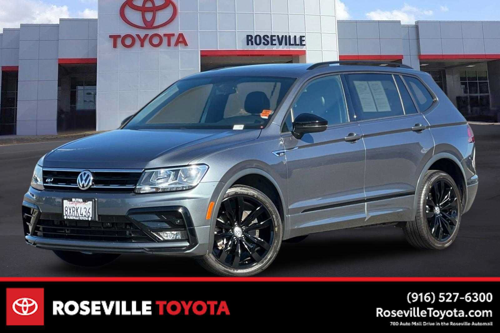 Used 2021 Volkswagen Tiguan SE R-Line FWD image 1