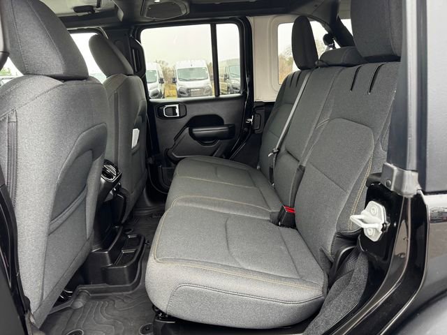 Certified 2025 Jeep Wrangler Unlimited Sport S 4xe image 19