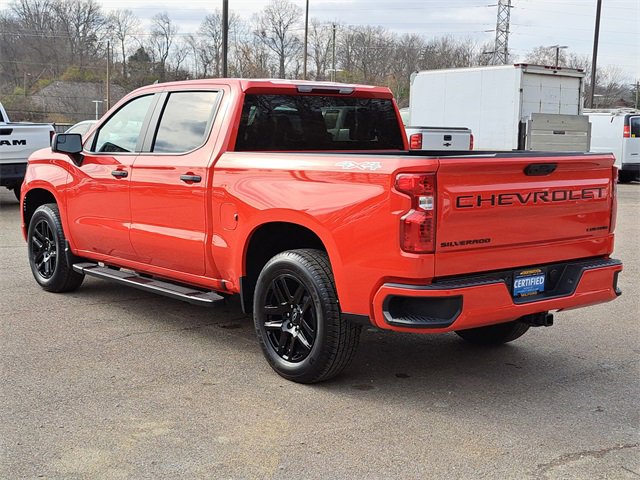 Certified 2026 Chevrolet Silverado 1500 Custom w/ LPO, Dark Essentials Package image 3
