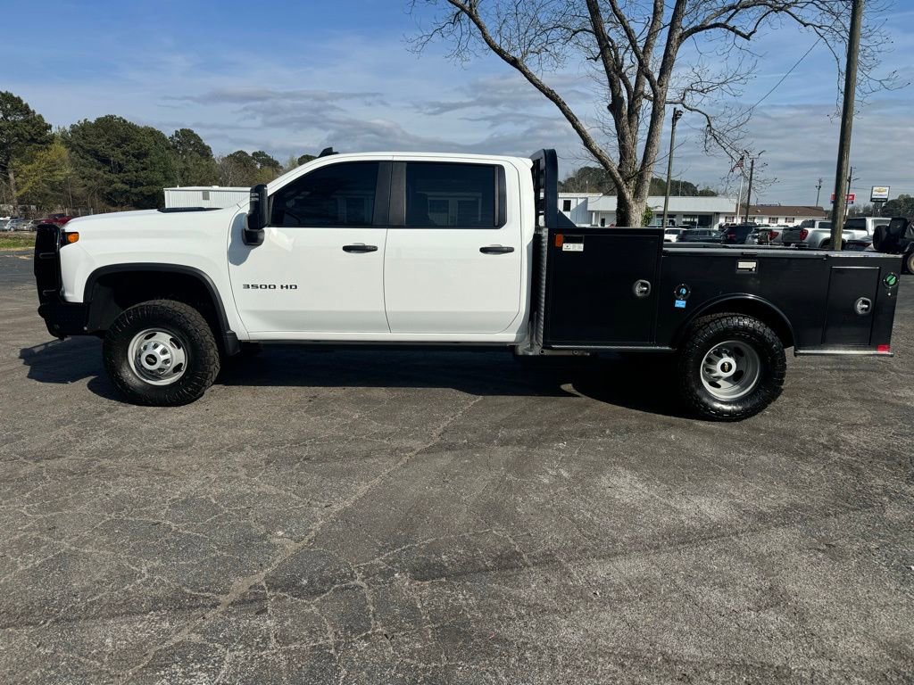 Used 2023 Chevrolet Silverado 3500 W/T w/ WT Convenience Package image 2