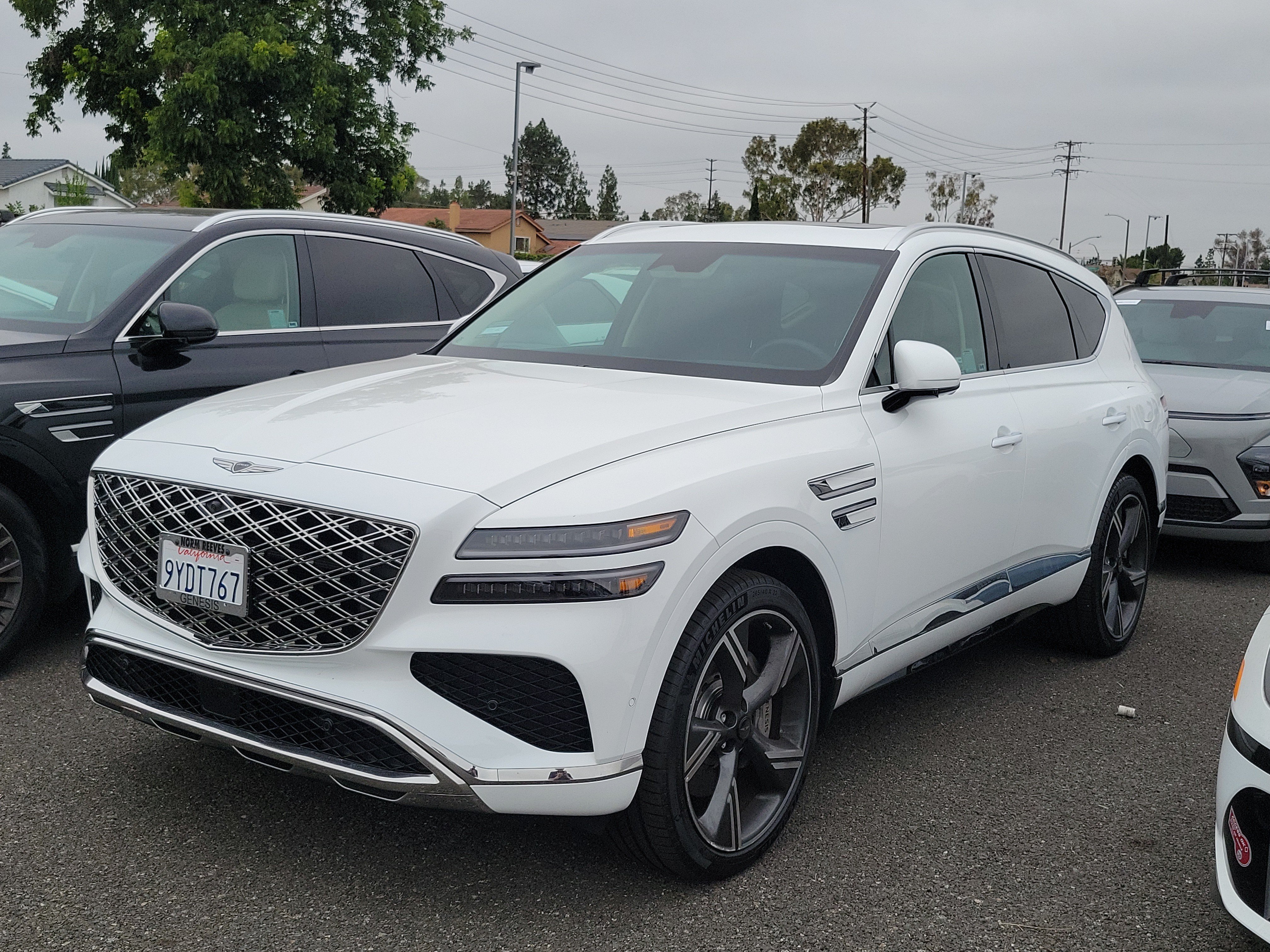 Certified 2026 Genesis GV80 3.5T Prestige AWD/4WD image 1