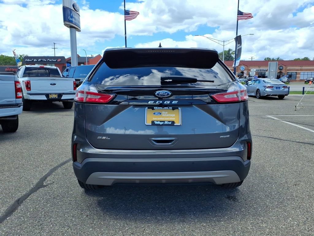 Used 2024 Ford Edge SEL w/ Convenience Package AWD/4WD image 7