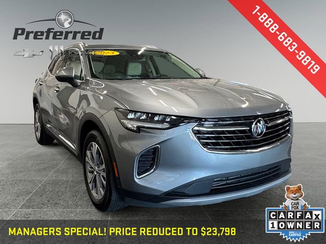 Certified 2023 Buick Envision Preferred