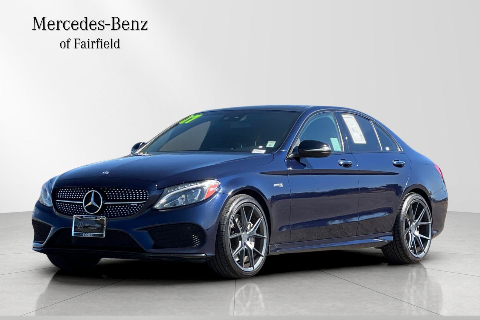Certified 2017 Mercedes-Benz C 43 AMG 4MATIC Sedan