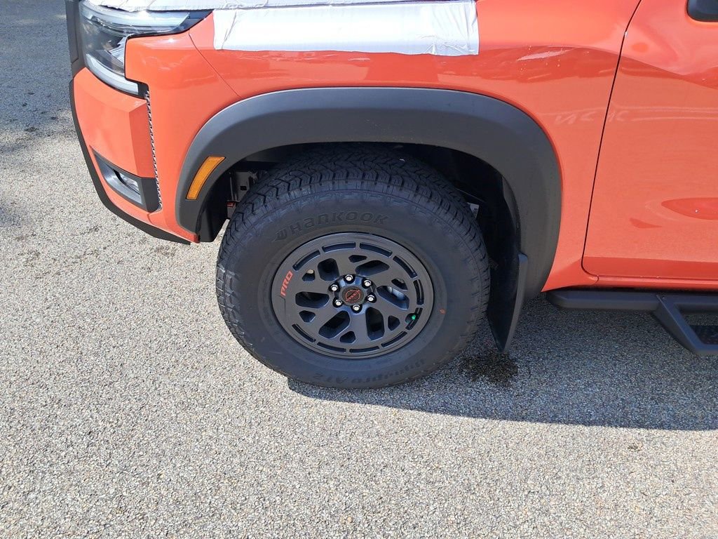 New 2025 Nissan Frontier PRO-4X image 28