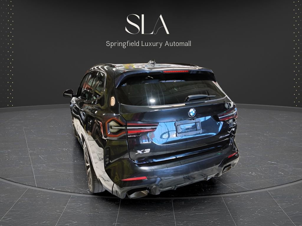 Used 2022 BMW X3 xDrive30i AWD/4WD image 8