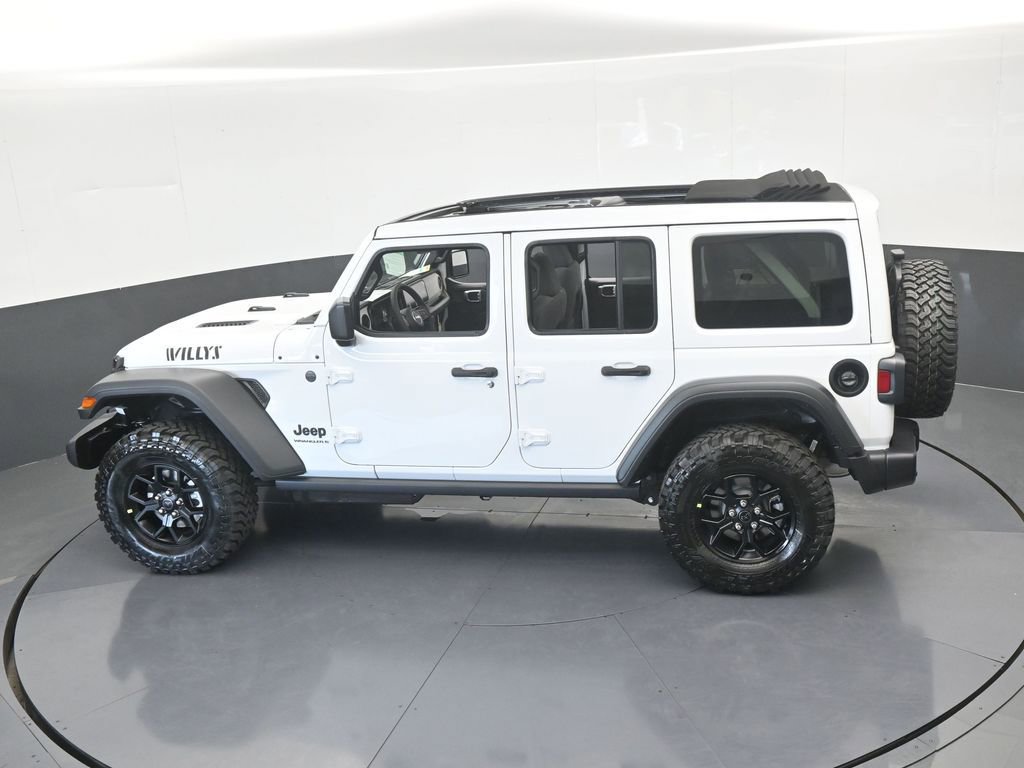 New 2026 Jeep Wrangler Willys image 46