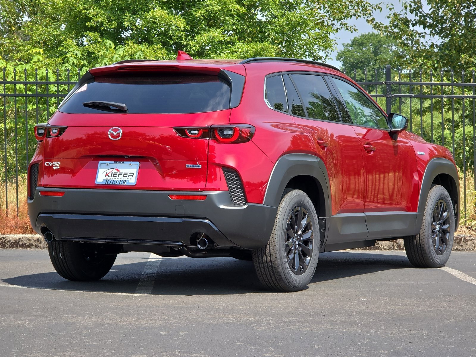 New 2025 MAZDA CX-50 AWD 2.5 Hybrid w/ Premium Pkg image 4