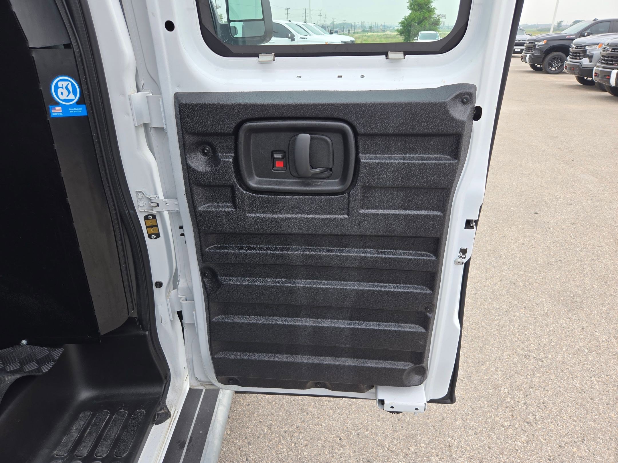 Certified 2025 GMC Savana 2500 w/ Driver Convenience Package RWD image 20