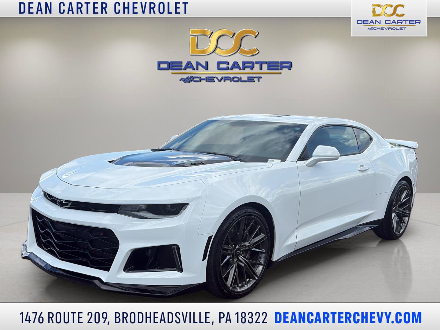 Used 2023 Chevrolet Camaro ZL1 RWD image 1