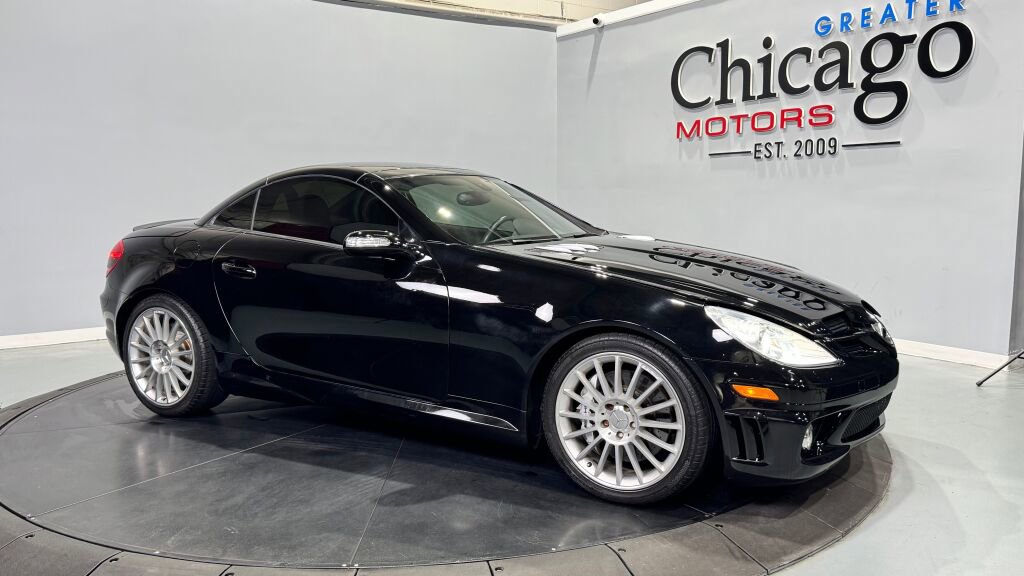 Used 2006 Mercedes-Benz SLK 55 AMG image 2