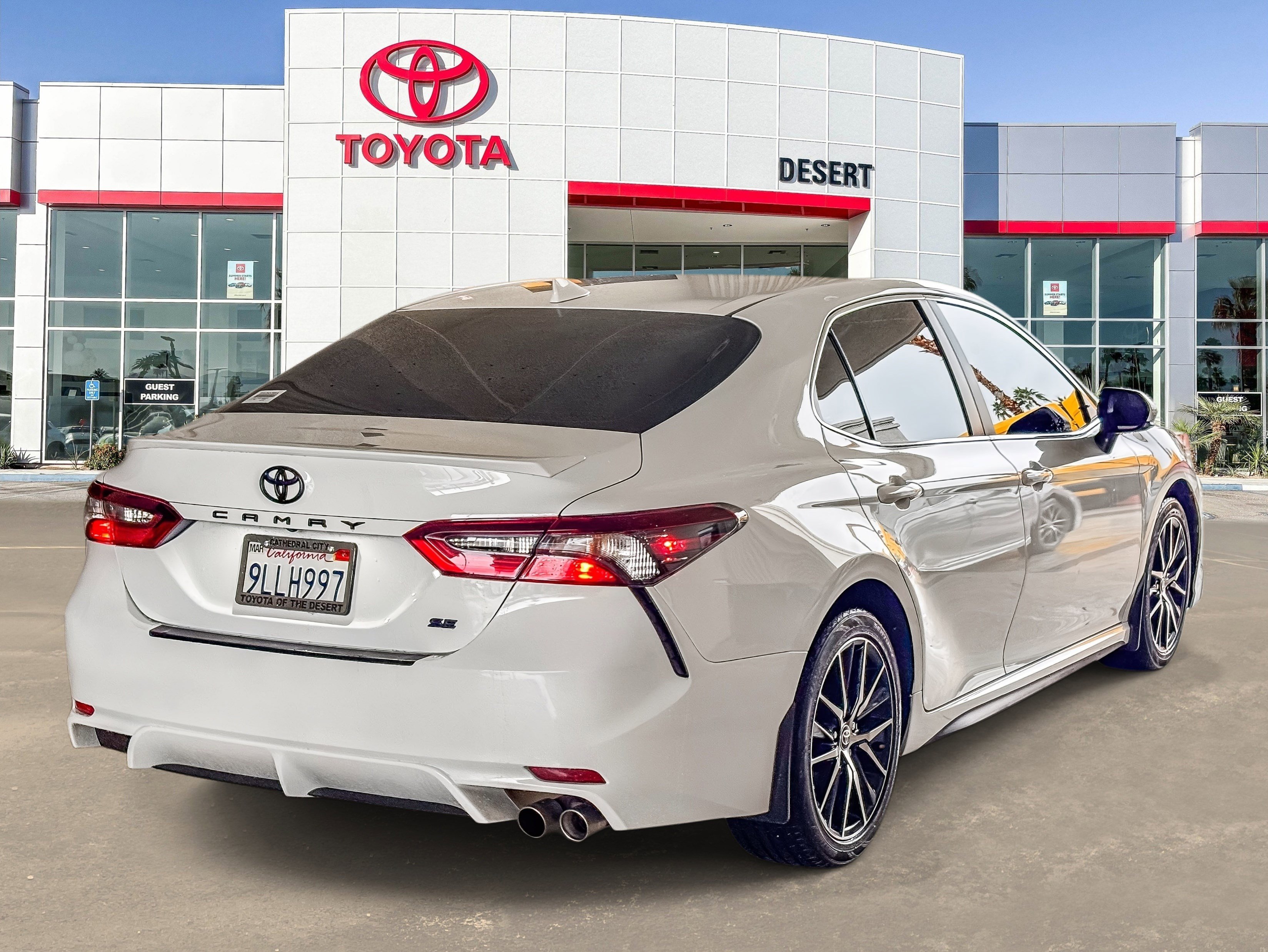 Certified 2024 Toyota Camry SE image 7