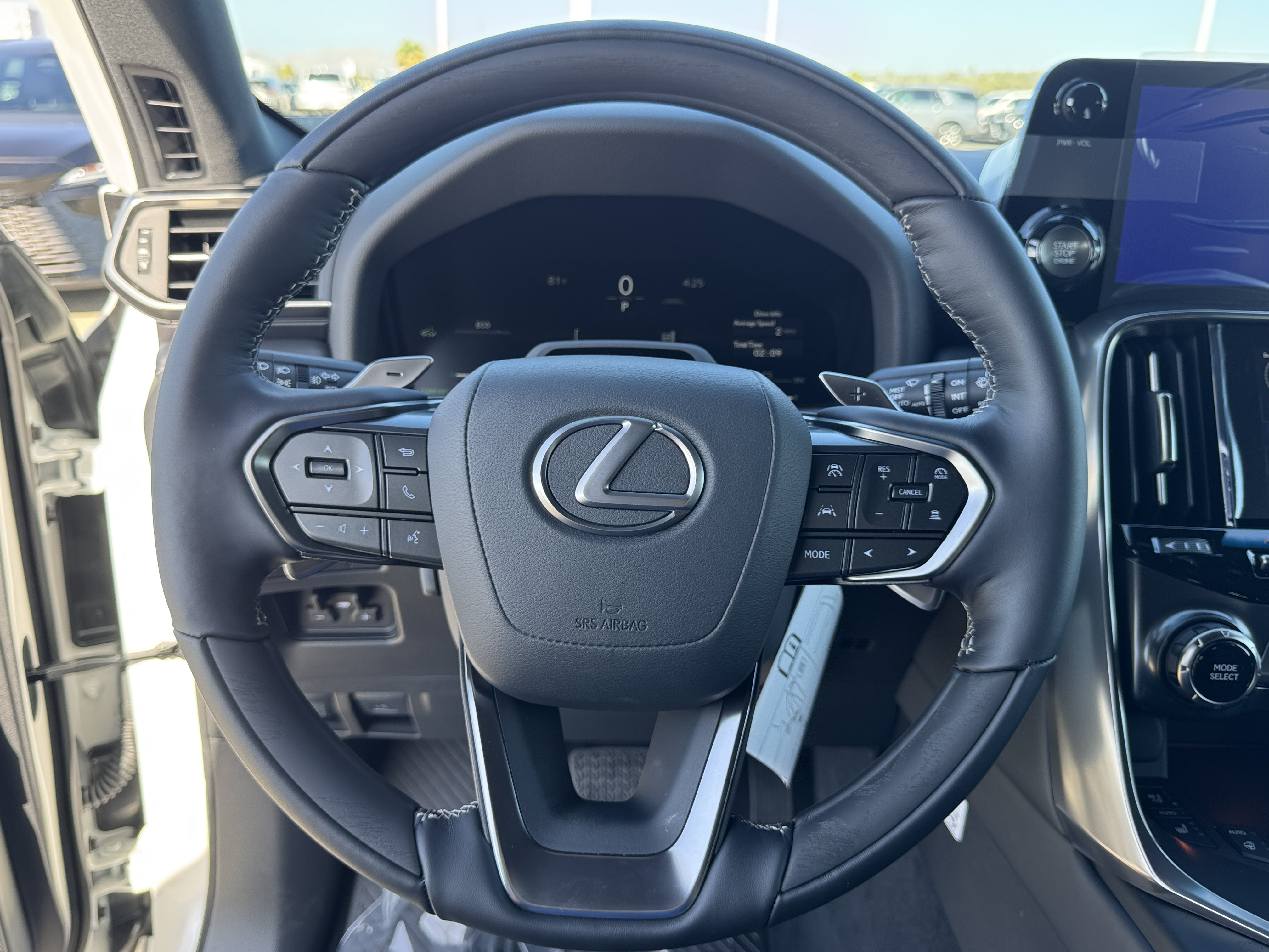 New 2026 Lexus LX 600 4WD w/ Accessory Package (2T) image 22