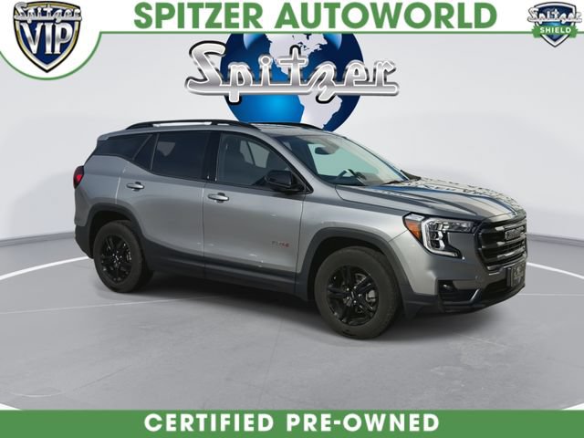 Used 2024 GMC Terrain AT4 w/ Infotainment Package II AWD/4WD video 2