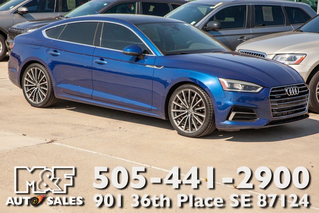 Used 2018 Audi A5 2.0T Premium Plus w/ Premium Plus