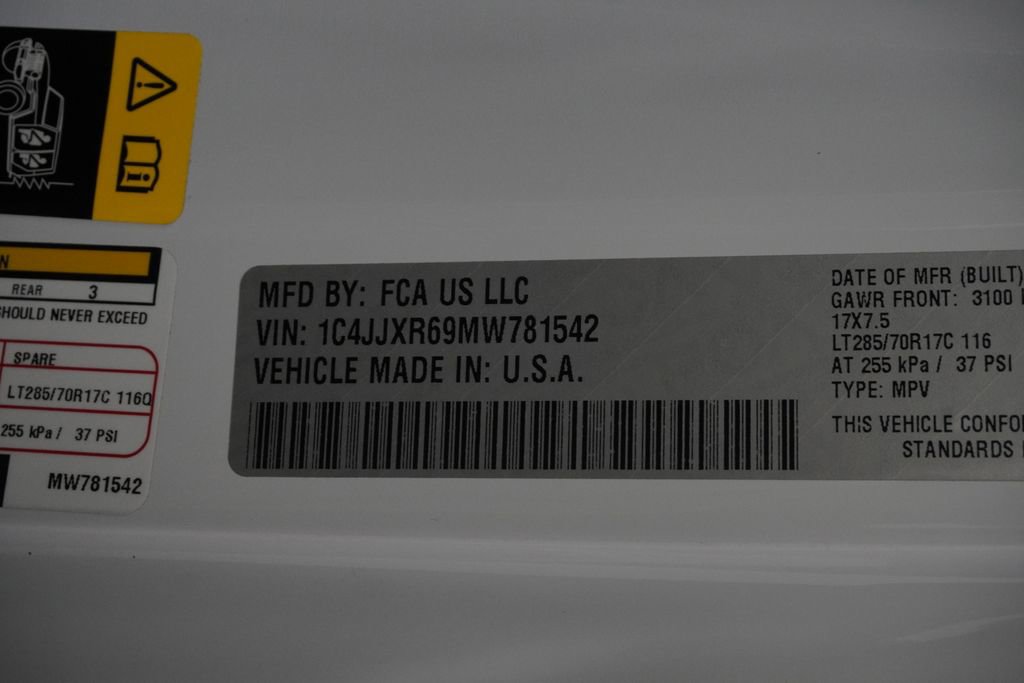 Used 2021 Jeep Wrangler Unlimited Rubicon 4xe w/ Cold Weather Group image 55