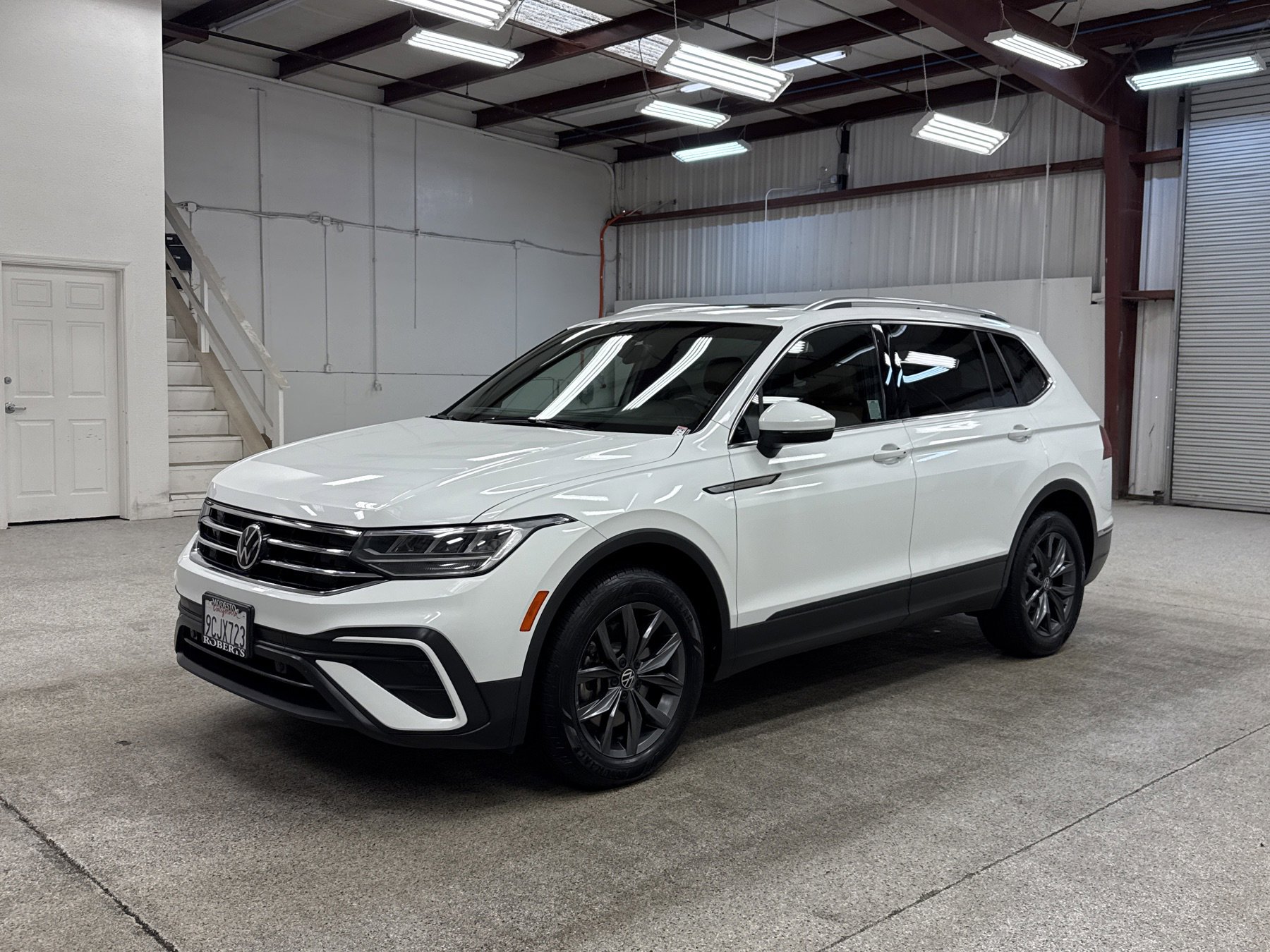 Used 2022 Volkswagen Tiguan SE