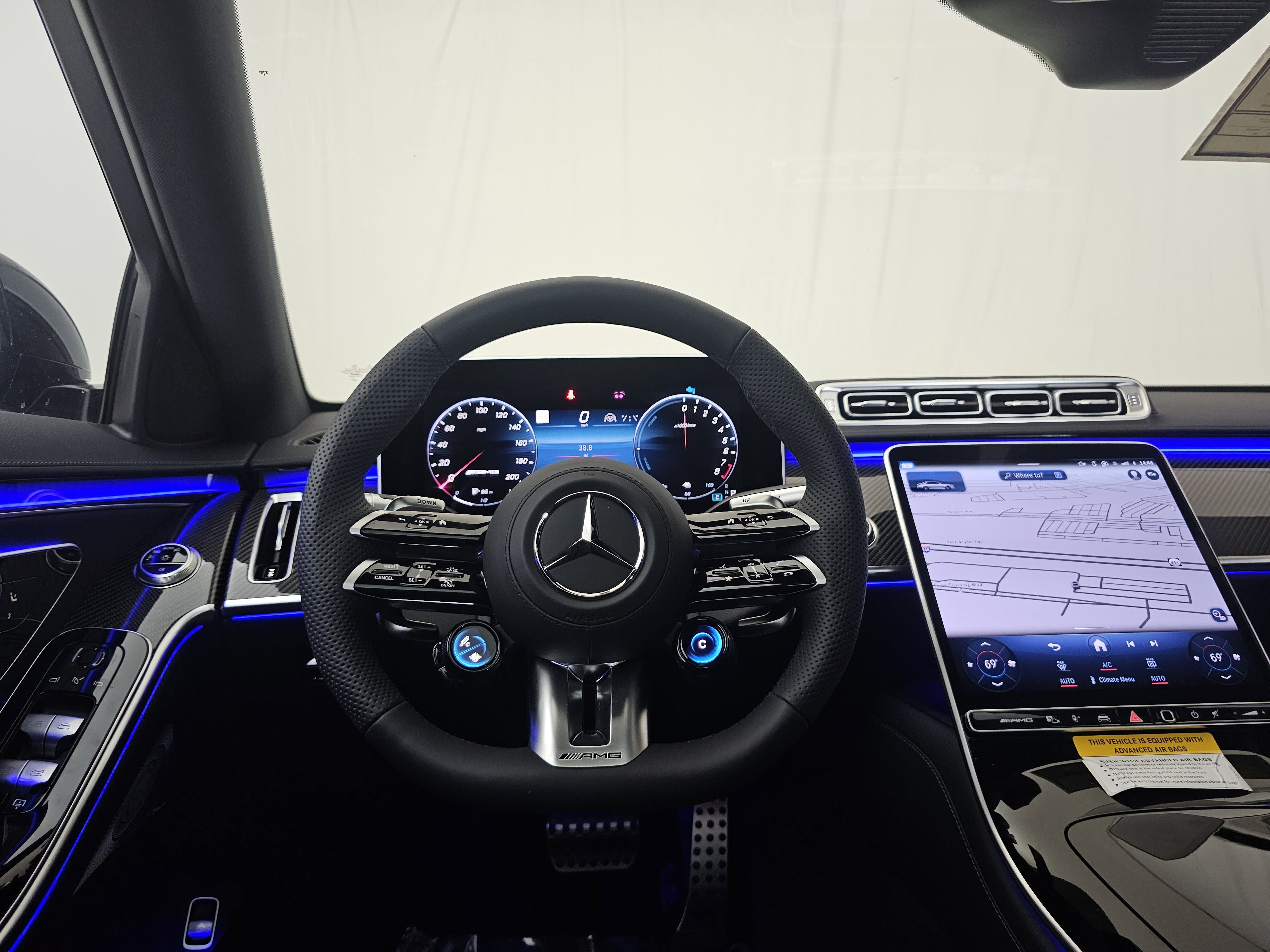 New 2025 Mercedes-Benz S 63 AMG S image 6