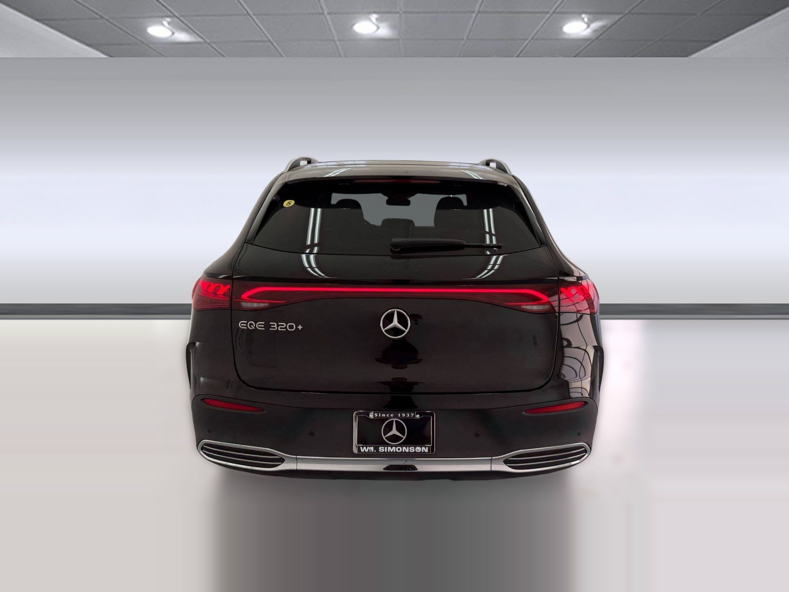 New 2027 Mercedes-Benz EQE 320+ SUV image 9