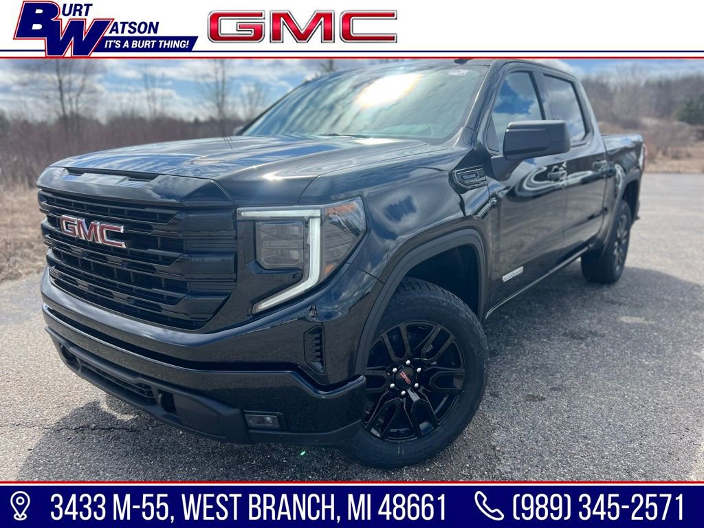 New 2026 GMC Sierra 1500 Elevation image 1