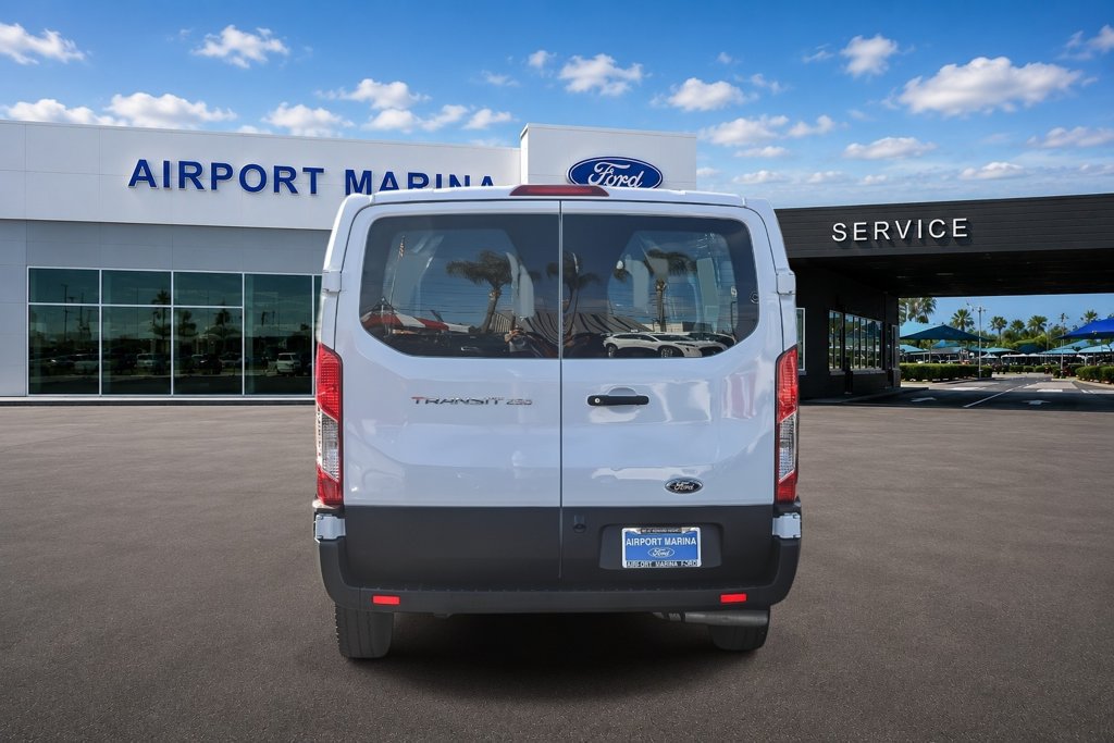 Certified 2025 Ford Transit 250 Low Roof w/ Exterior Upgrade Package RWD image 7