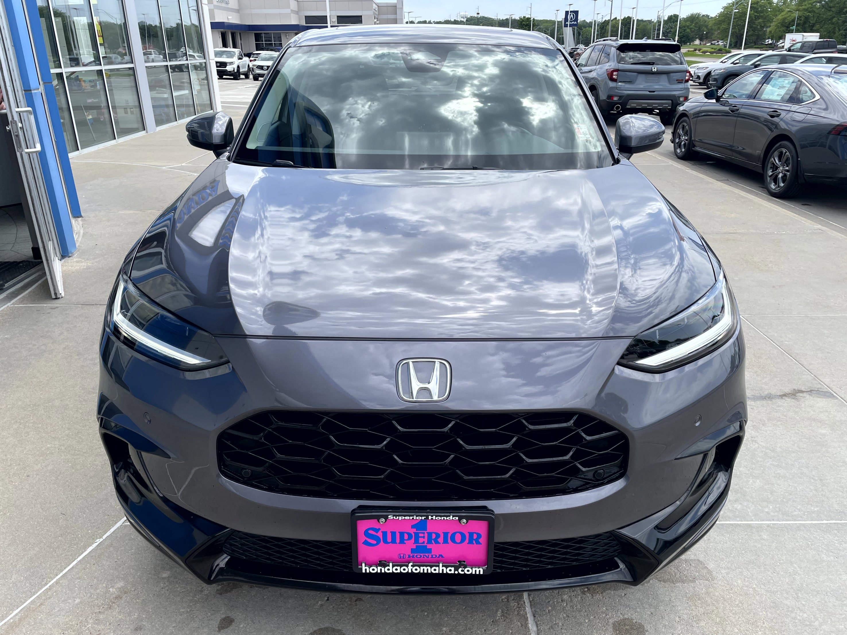 Certified 2025 Honda HR-V EX-L image 5